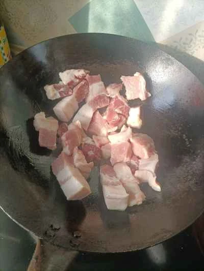 自家製豚バラ肉の煮込みレシピ手順：4