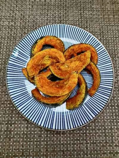 焼きベビーパンプキンのレシピ