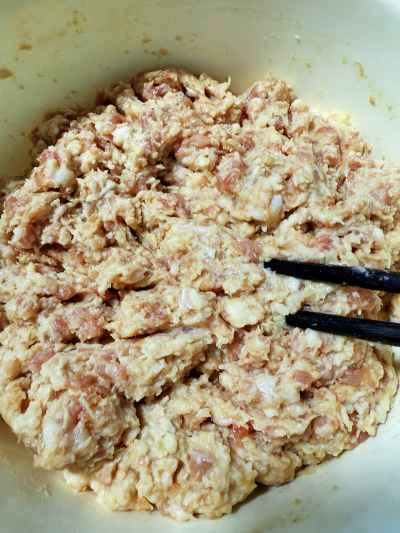 もち米パールミートボールの作り方：6