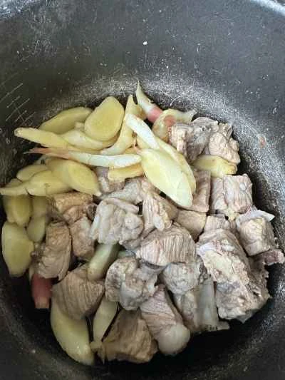 怠け者のジンジャーリブのレシピ手順：1