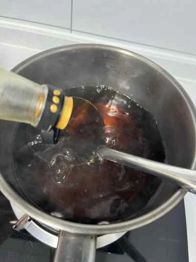 陝西風自家製豆腐プリン（絹ごし豆腐バージョン）の作り方：3