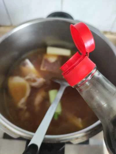 牛軟骨の煮込みレシピ手順：5