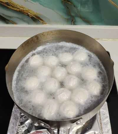 手作りチキンミートボールの作り方：7