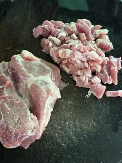 ひき肉入りナマコの煮込みの作り方：4