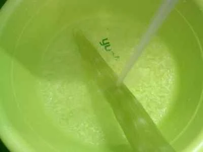 レタスとグルテンの炒め物の作り方：2