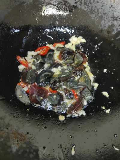 卵とピーマンの煮込みナスの作り方：10