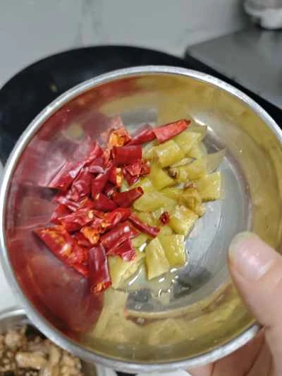 キャベツと鶏肉のピクルスの作り方：3