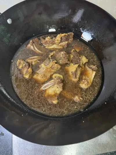 北東部風牛リブ煮込みレシピの手順：17