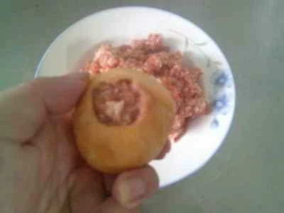 トマト入りグルテンパフの作り方：9