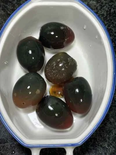 豆苗スープの作り方：2