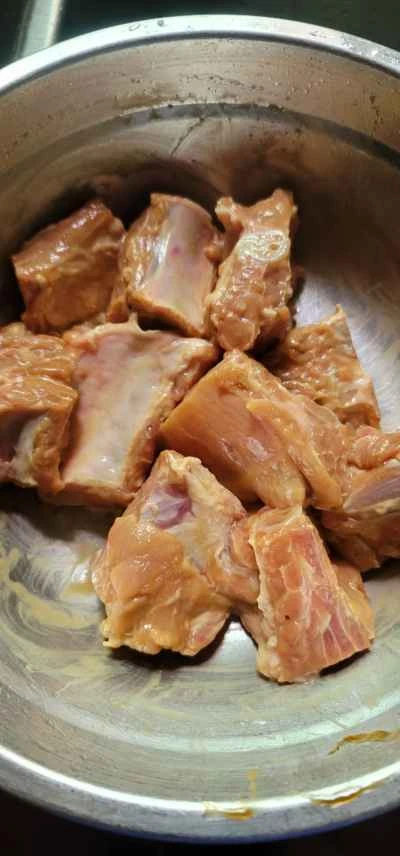 豚スペアリブの煮込みの作り方：4