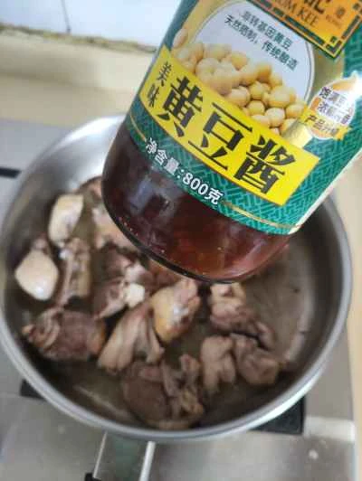 生姜で炒めた鴨肉の作り方：6