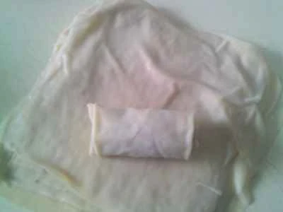 豆腐の皮の煮込みロールを作る手順：10