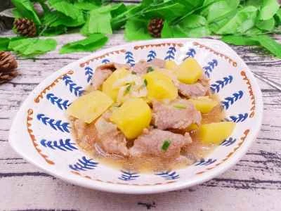 和風ポテトシチューのレシピ