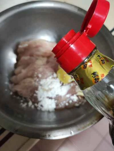 鶏肉と玉ねぎの炒め物の作り方:3