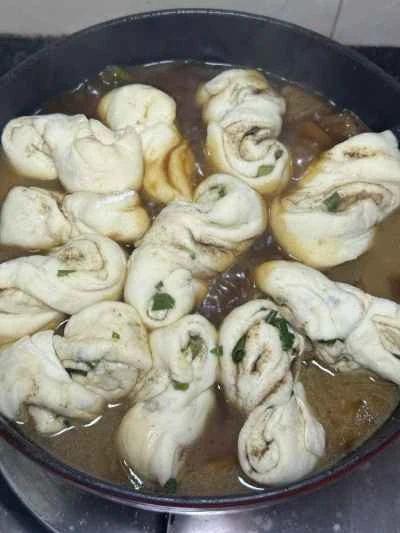 北東部風牛リブ煮込みレシピの手順：26