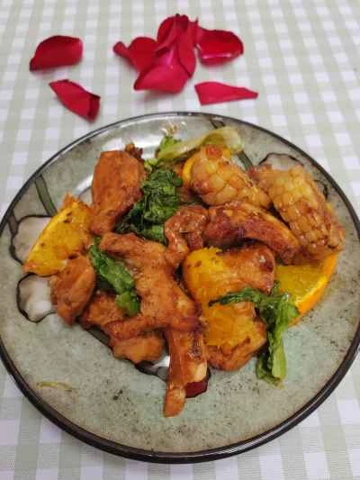 鶏胸肉と野菜のローストレシピの手順：7