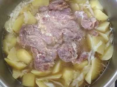 心温まる和風ポテトシチューの作り方：9