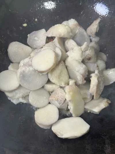 タロイモと牛肉の作り方：11