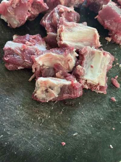 豚バラ肉とスペアリブの煮込みの作り方：2