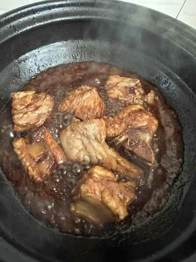 リンゴ入り豚スペアリブの煮込みの作り方：3