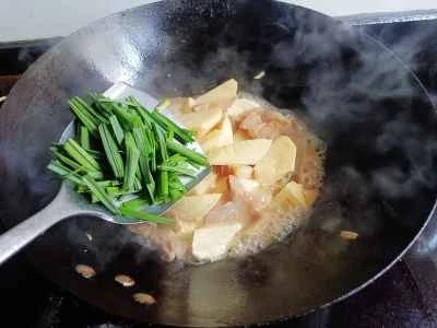 たけのこの煮込みの作り方：11