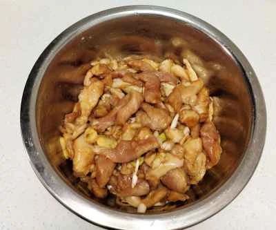 カリカリポークを作る手順：4