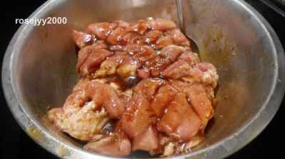 照り焼きソースの豚スペアリブの作り方：4