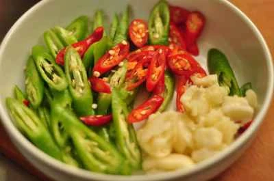 ドライポットカリフラワーの作り方：2