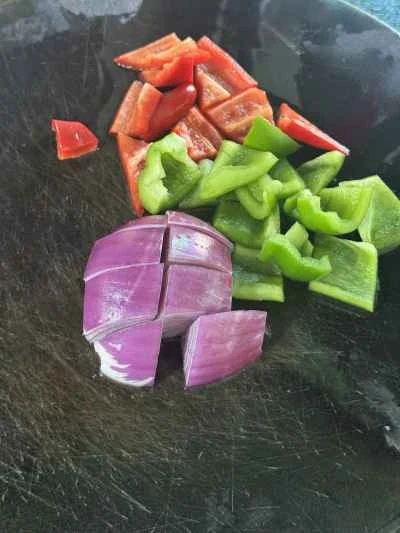 パイナップルビーフリブの作り方：2