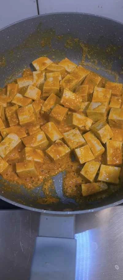 カニ卵豆腐のレシピ手順：6