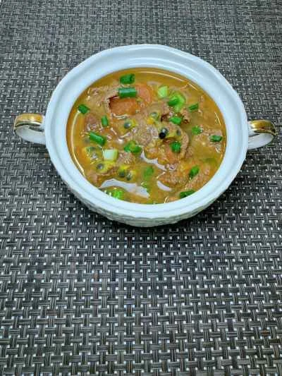 パッションフルーツビーフのレシピ手順：13