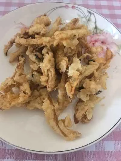 揚げエリンギのレシピ