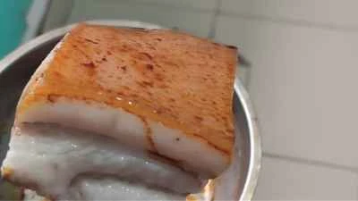 豚バラ肉の煮込みとカラシナのピクルスの作り方：5