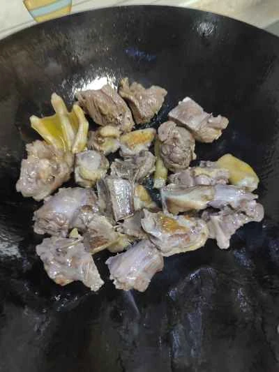 ジンジャーダックの作り方：5