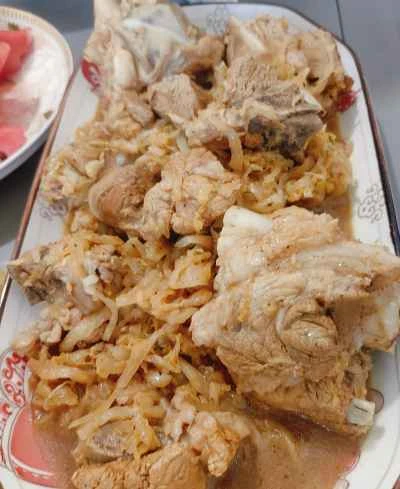 豚骨入りザワークラウトシチューのレシピ