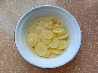 昆布とジャガイモの煮込みの作り方：3