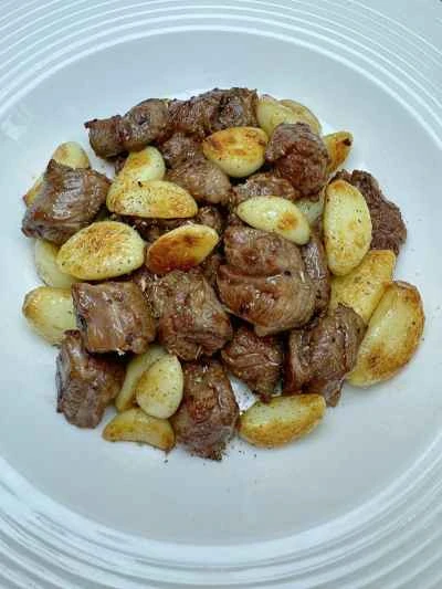 ガーリックバタービーフショートリブの作り方：12