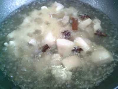 ベビーポテト入り豚肉の煮込みの作り方：5