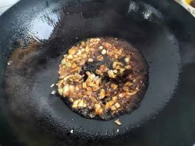 ガーリックレタスの作り方：5