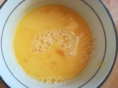 ゴーヤと卵の炒め物の作り方：6