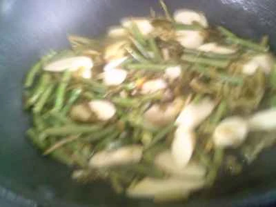 豆とたけのこの漬物の作り方：14