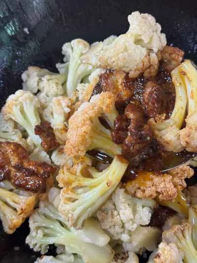 ドライポットカリフラワーの作り方：11