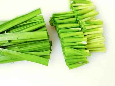 もやしとニラの炒め物の作り方：3