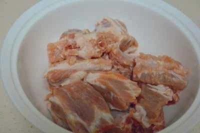 蒸し豚スペアリブのレシピ手順:1