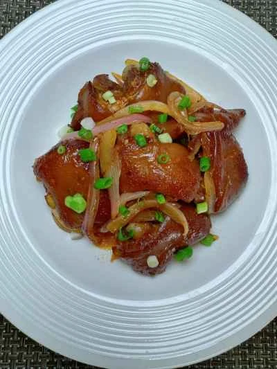 豚足の乾燥鍋の作り方：14