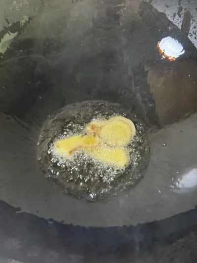 アワビ入り豚スペアリブの煮込みの作り方：3