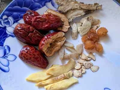 栄養たっぷりの鳩のスープを作る手順：3