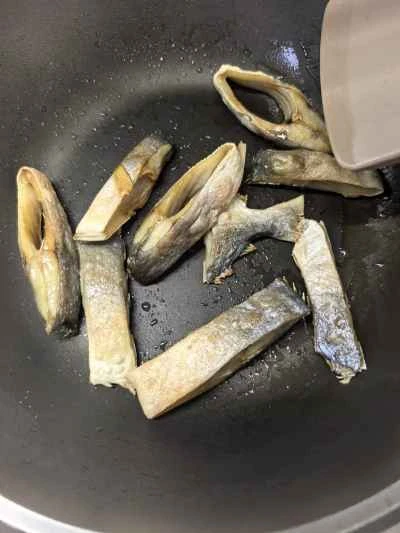 ドライポットゴールデン鶏肉の作り方：2