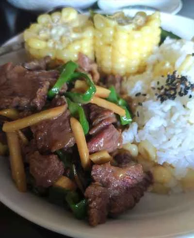 牛肉と唐辛子の炒め物の作り方：8